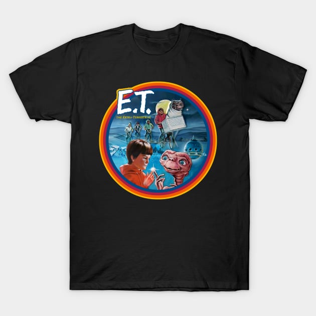 The extraterrestrial T-Shirt by Trazzo